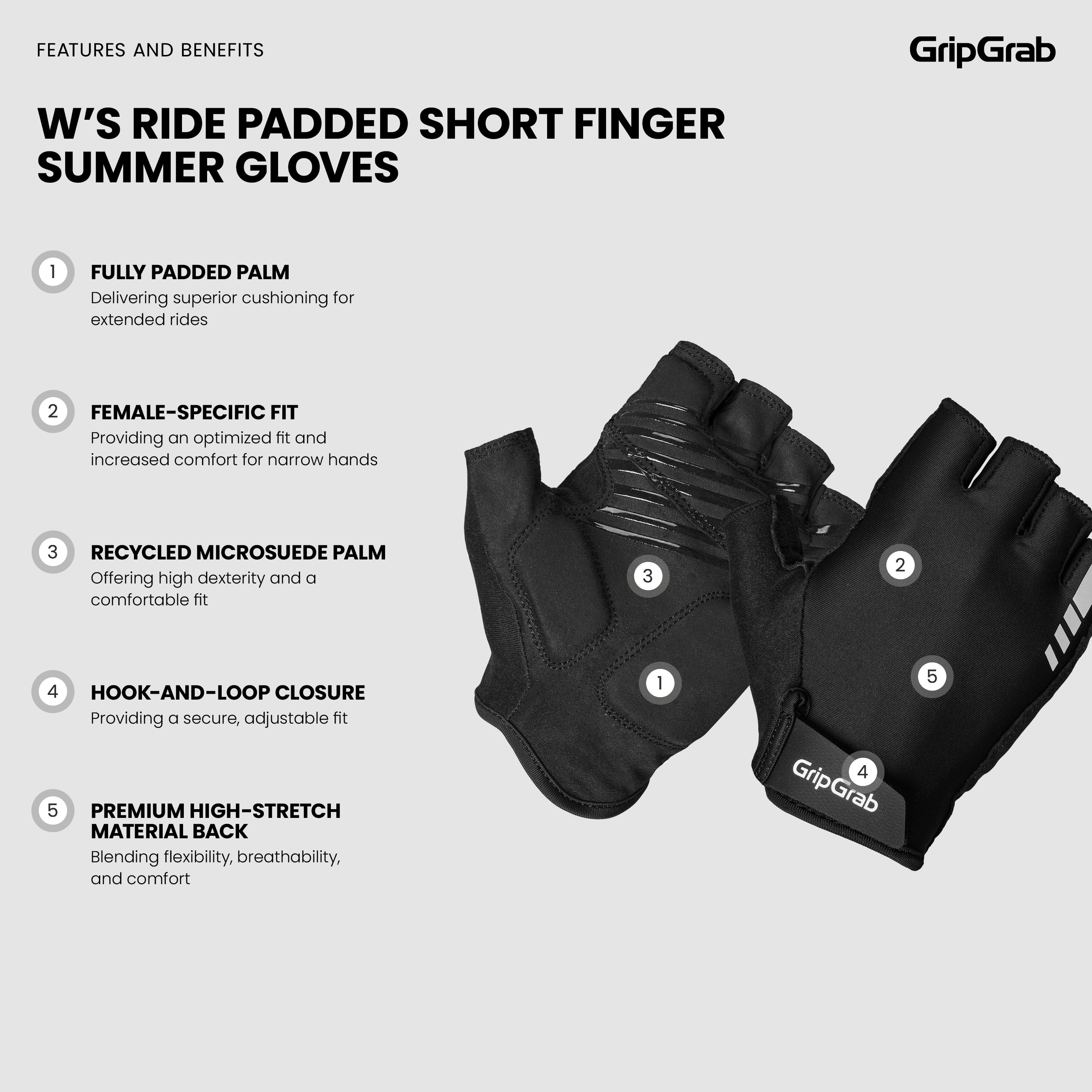 gripgrab-ride-damen-sommer-fahrradhandschuhe-gelb-hi-vis image 6