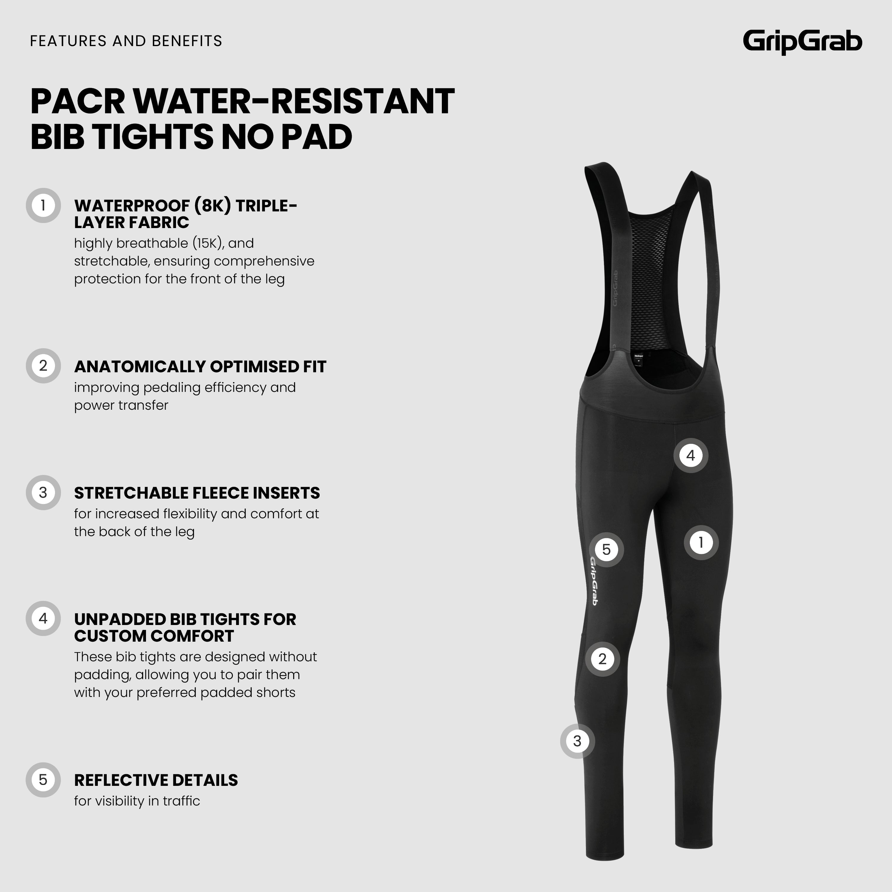 gripgrab-pacr-bib-tights-herren-tr-gerhose-schwarz-ohne-polster image 5