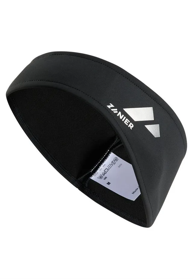 zanier-steyr-stirnband-schwarz-windstopper-ohrenschutz image 1
