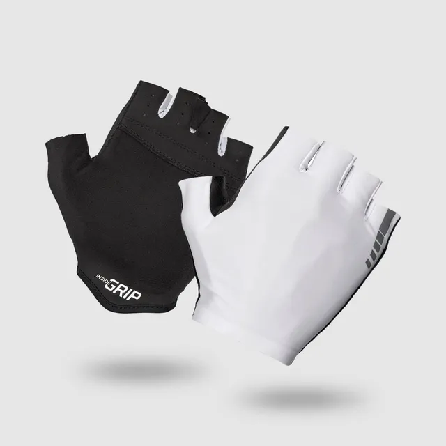 gripgrab-ride-aerolite-fahrradhandschuhe-kurz-schwarz-grip image 1