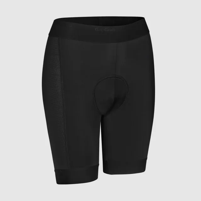 gripgrab-pacr-liner-shorts-black-damen-sitzpolster-unterhose image 1