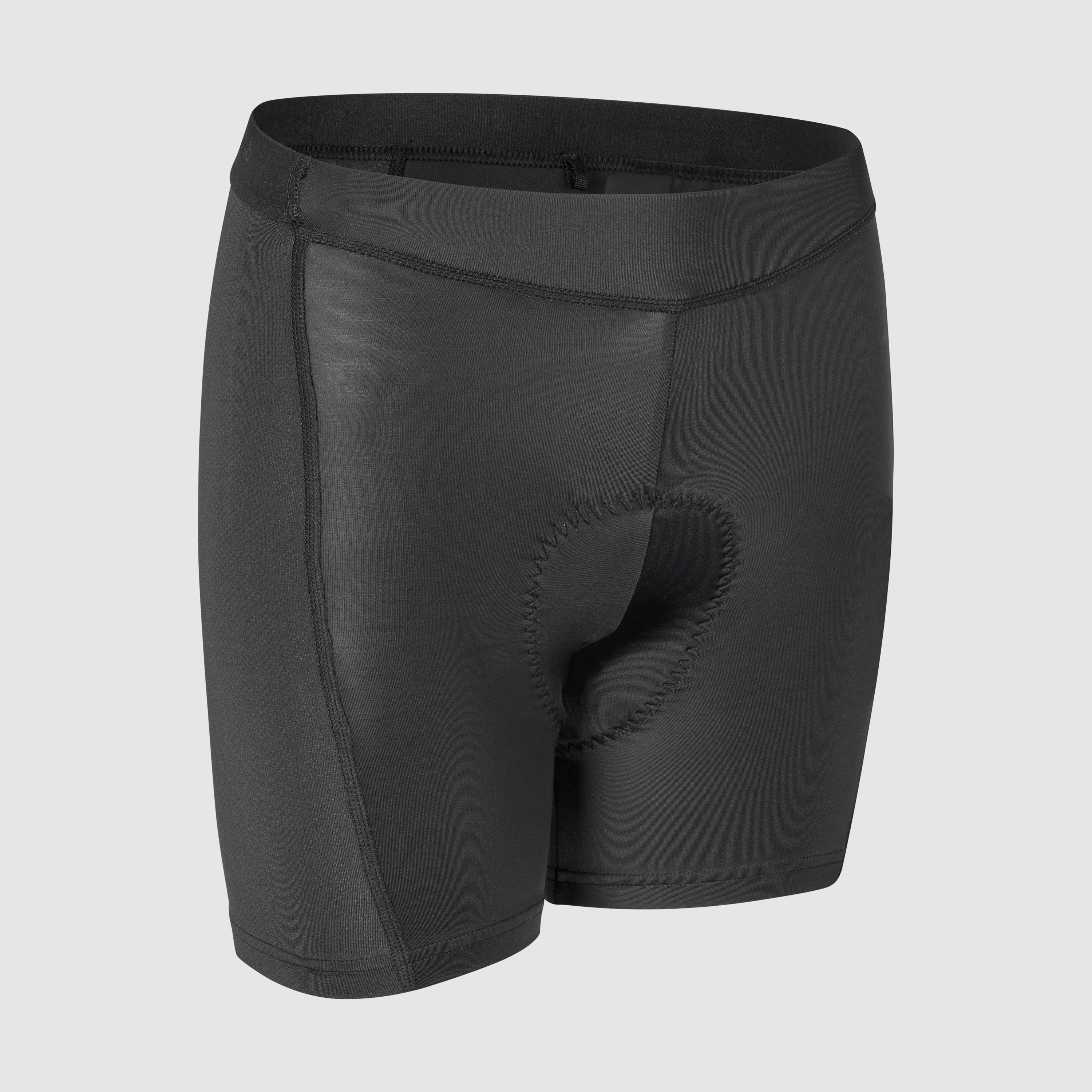 gripgrab-ride-radunterhose-damen-schwarz-mit-polster image 1