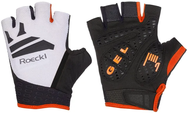 roeckl-iseler-kurzfingerhandschuh-gel-grau-schwarz image 1