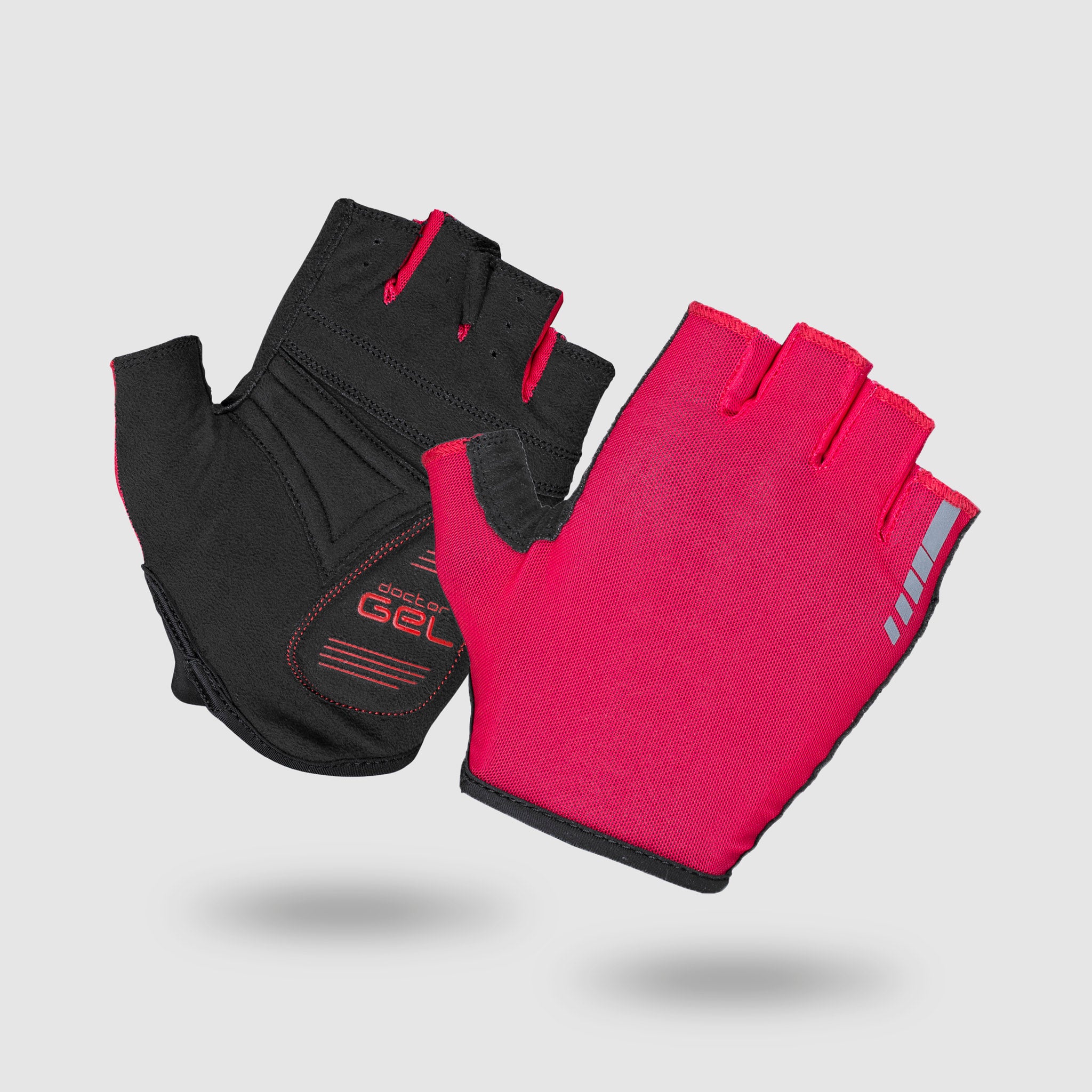 gripgrab-solara-mesh-fahrradhandschuhe-wei-gel image 2