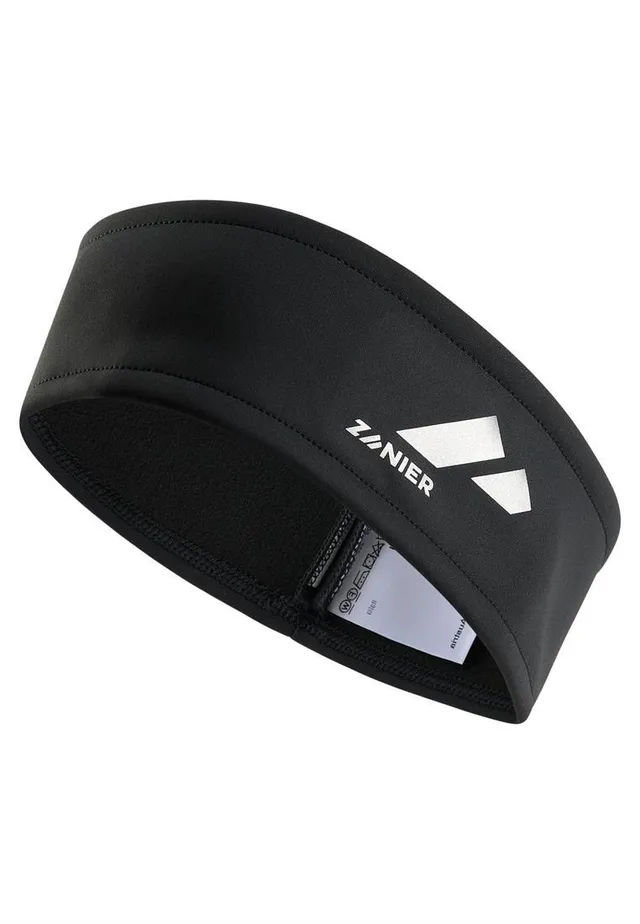 zanier-mur-stirnband-schwarz-windstopper image 1