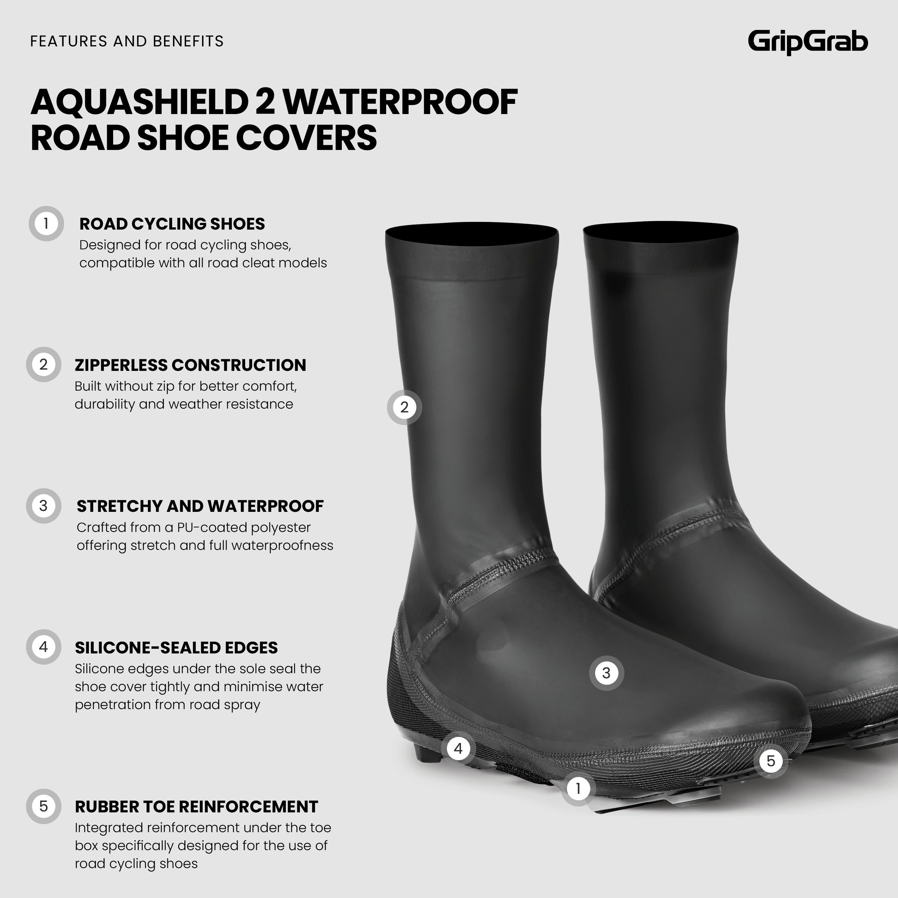 gripgrab-ride-aquashield-2-berschuhe-rennrad-schwarz-wasserdicht image 7