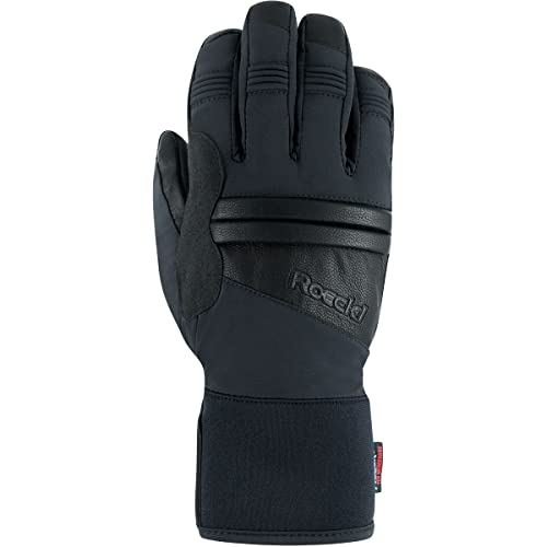 roeckl-eco-series-selkirk-skihandschuhe-herren-schwarz-8-5 image 3