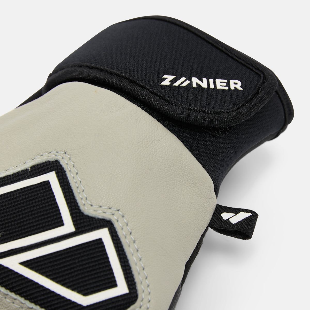zanier-mymountainpassion-glove-lederhandschuhe-silber-schwarz image 3