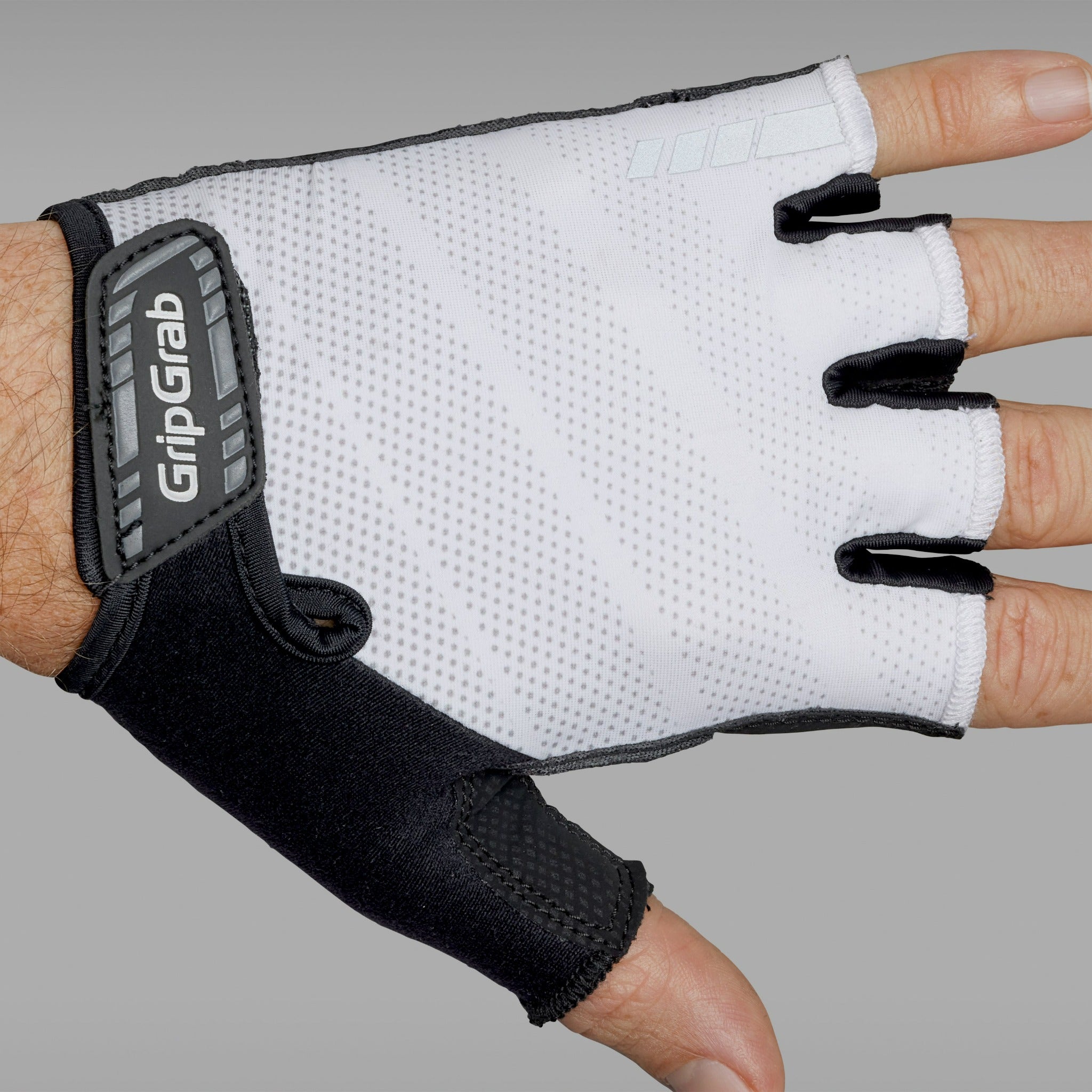 gripgrab-rouleur-handschuhe-kurzfinger-schwarz-gepolstert image 7