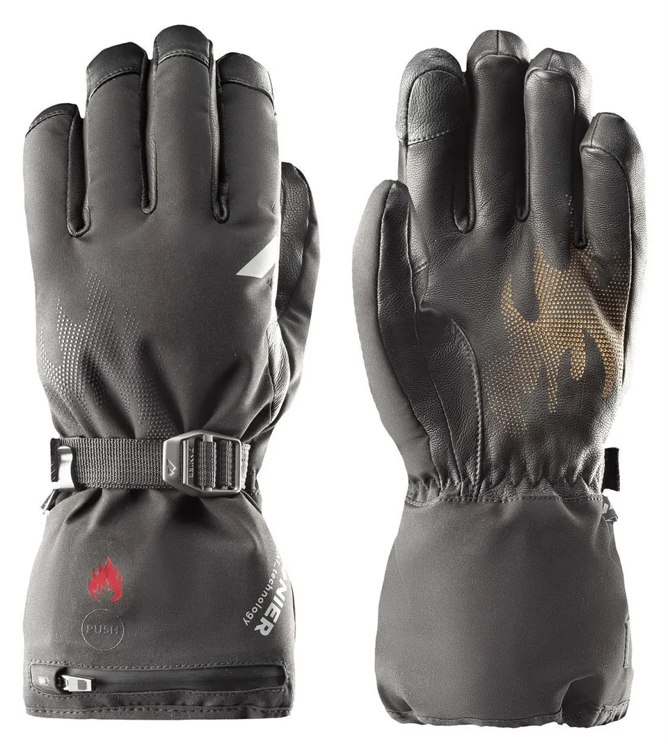zanier-heat-stx-heizhandschuhe-schwarz-ziegenleder-10-std image 1