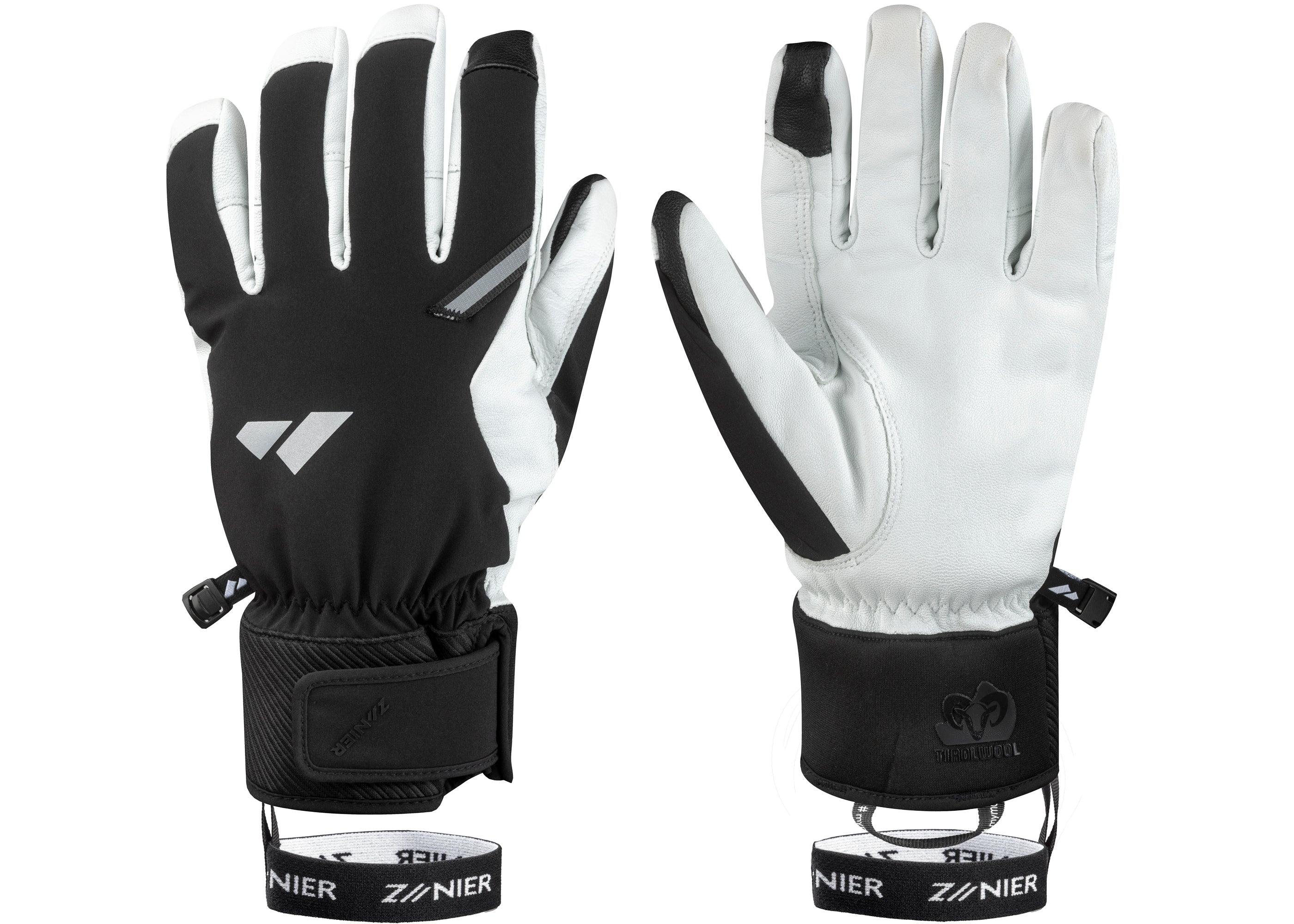 zanier-laserz-tw-2-0-bergsporthandschuhe-schwarz-ziegenleder image 8