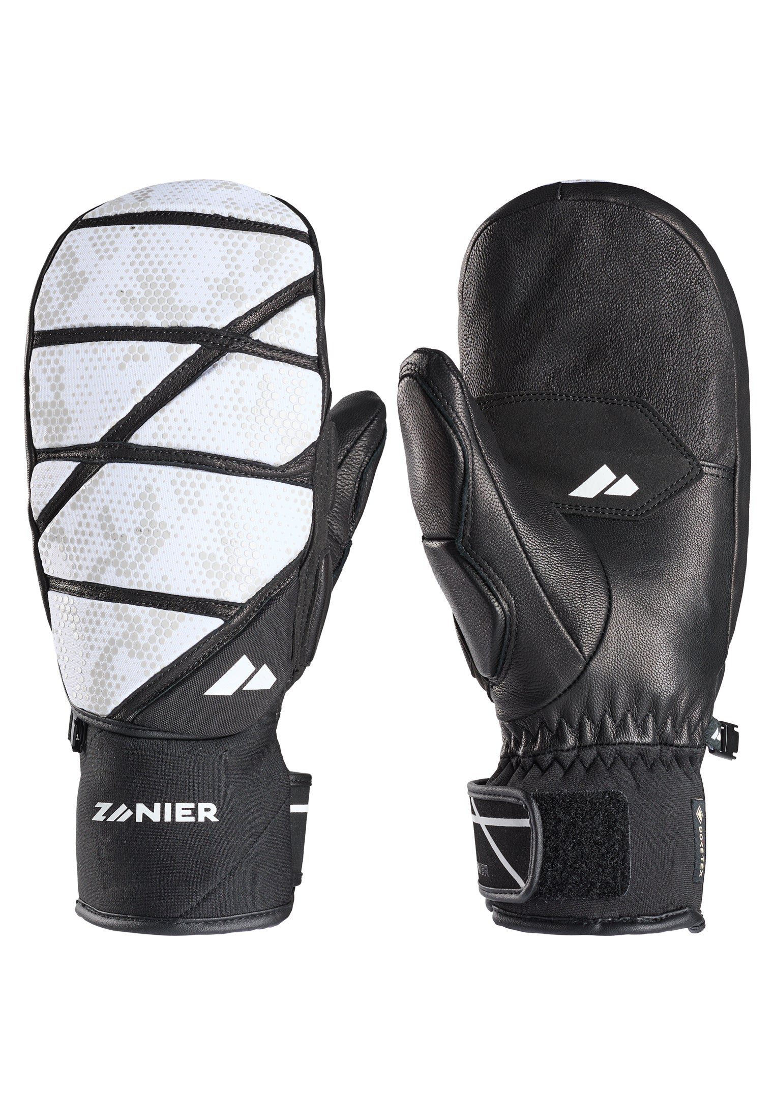 zanier-x-treme-xgx-mitten-skihandschuhe-gore-tex-schwarz image 4