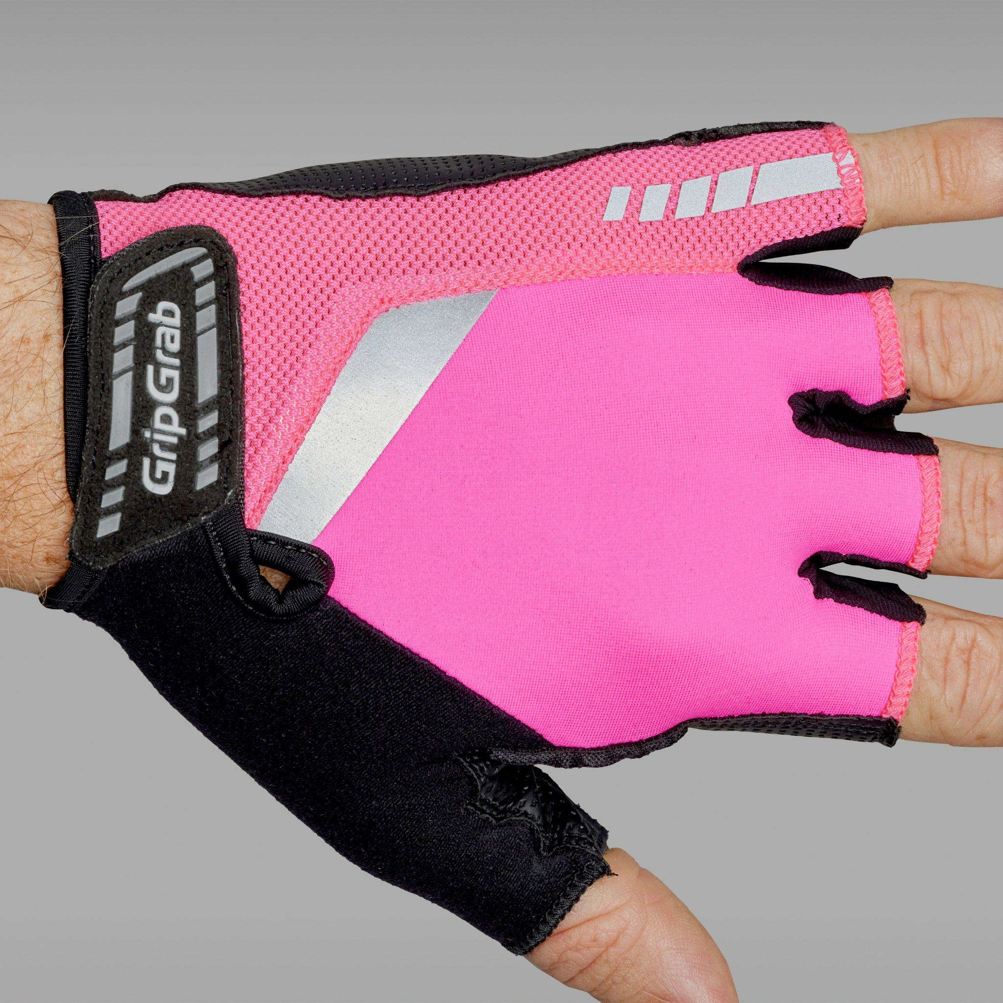 gripgrab-ride-progel-hi-vis-fahrradhandschuhe-gelb-kurz image 8