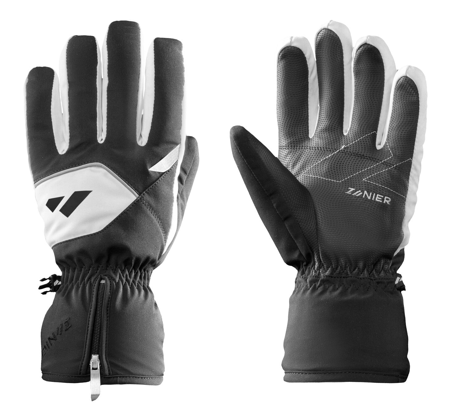zanier-reith-stx-skihandschuhe-schwarz-wasserdicht image 4
