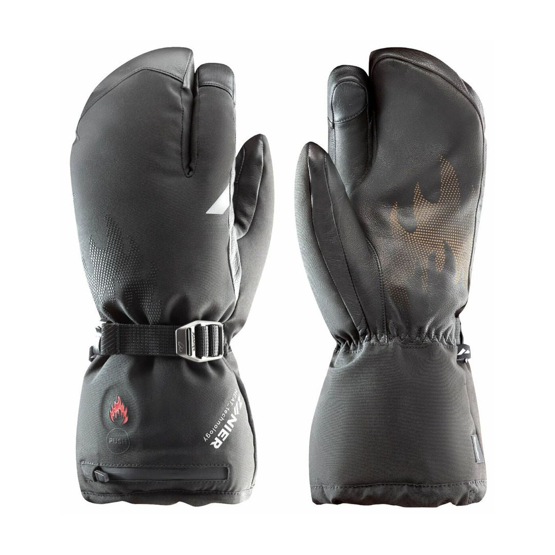 zanier-backcountry-heat-stx-heizhandschuh-schwarz-mit-touch image 2