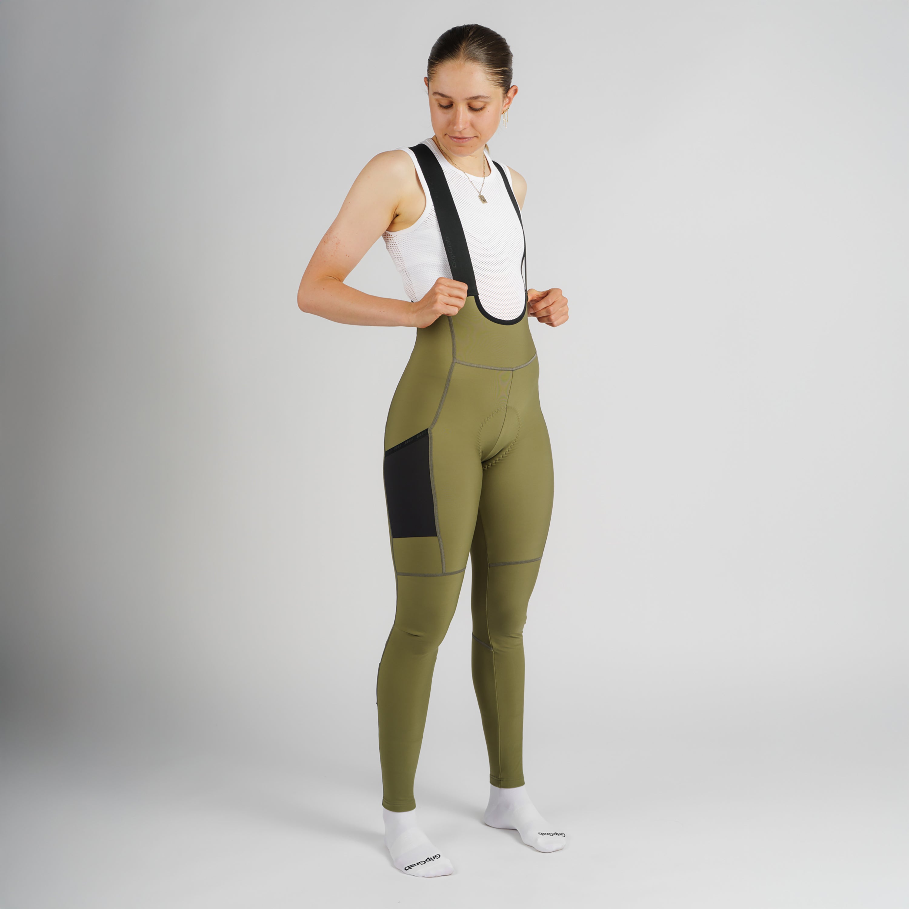 gripgrab-pacr-damen-thermo-tr-gerhose-schwarz-winter image 5