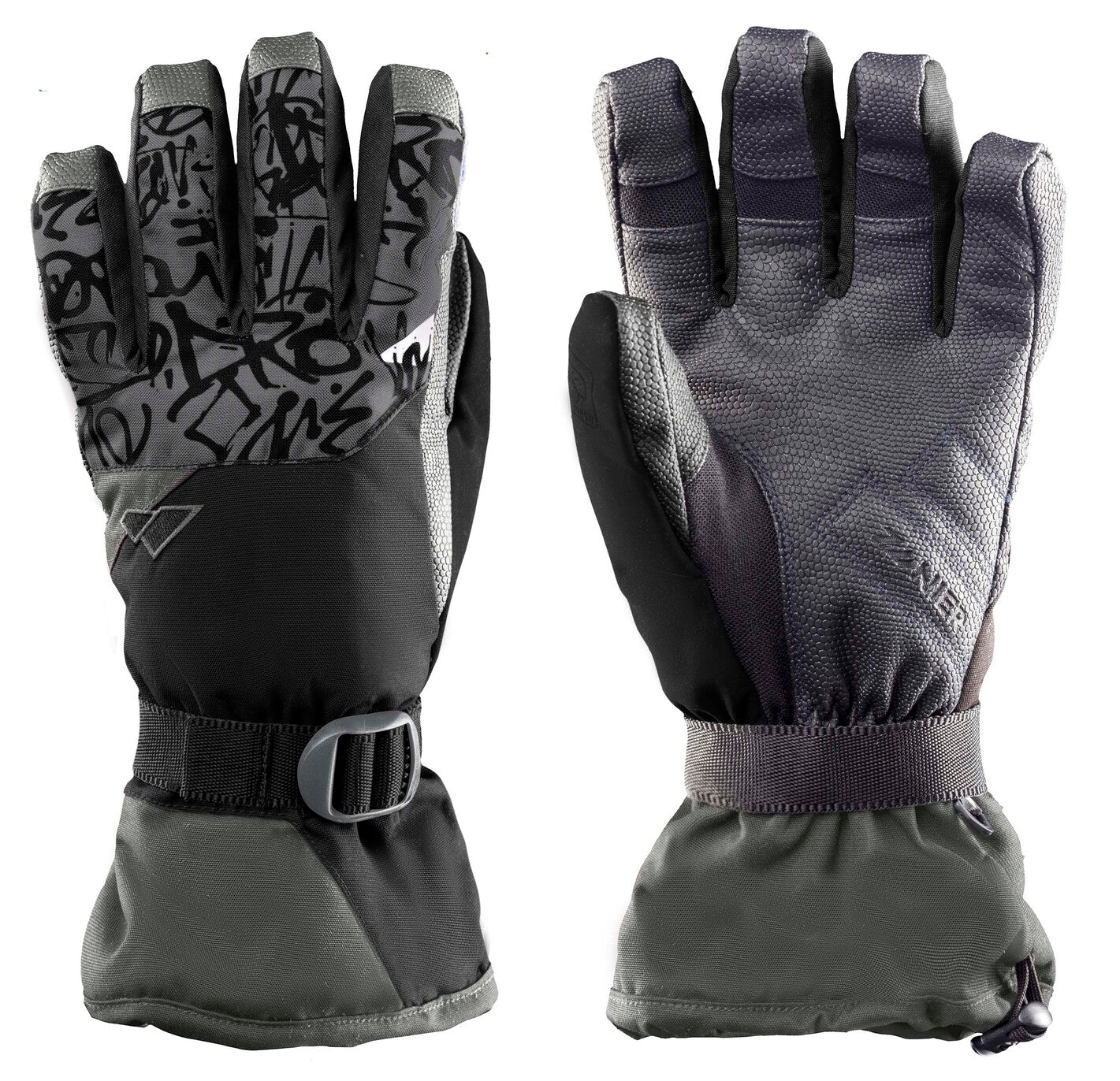 zanier-gap-stx-snowboard-handschuhe-schwarz-sympatex image 2