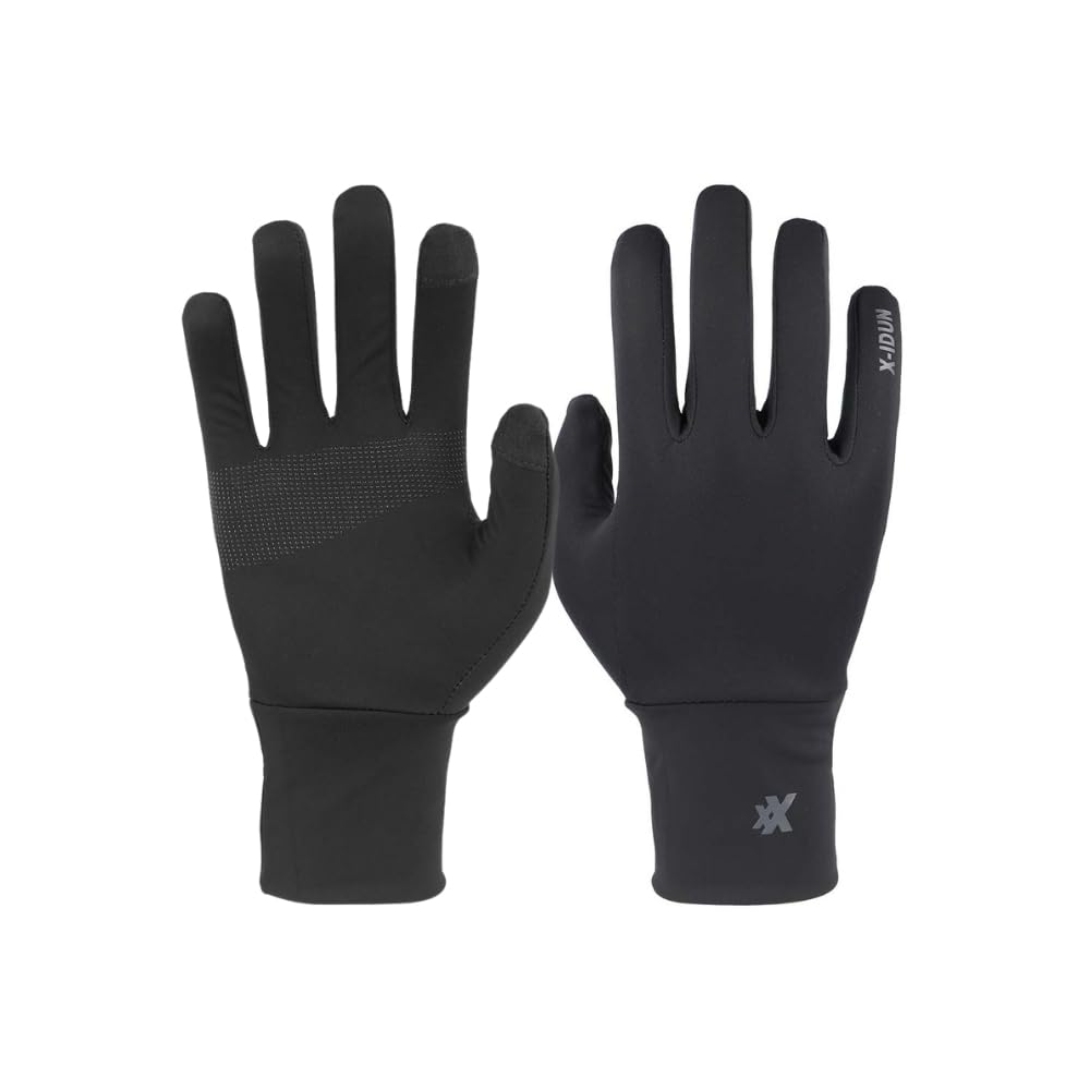 kinetixx-x-idun-innenhandschuh-schwarz-m-winddicht image 1