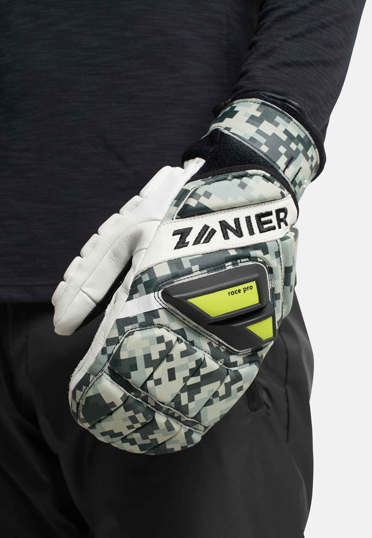 zanier-gate-killer-mitten-f-ustlinge-schwarz-neongelb image 4