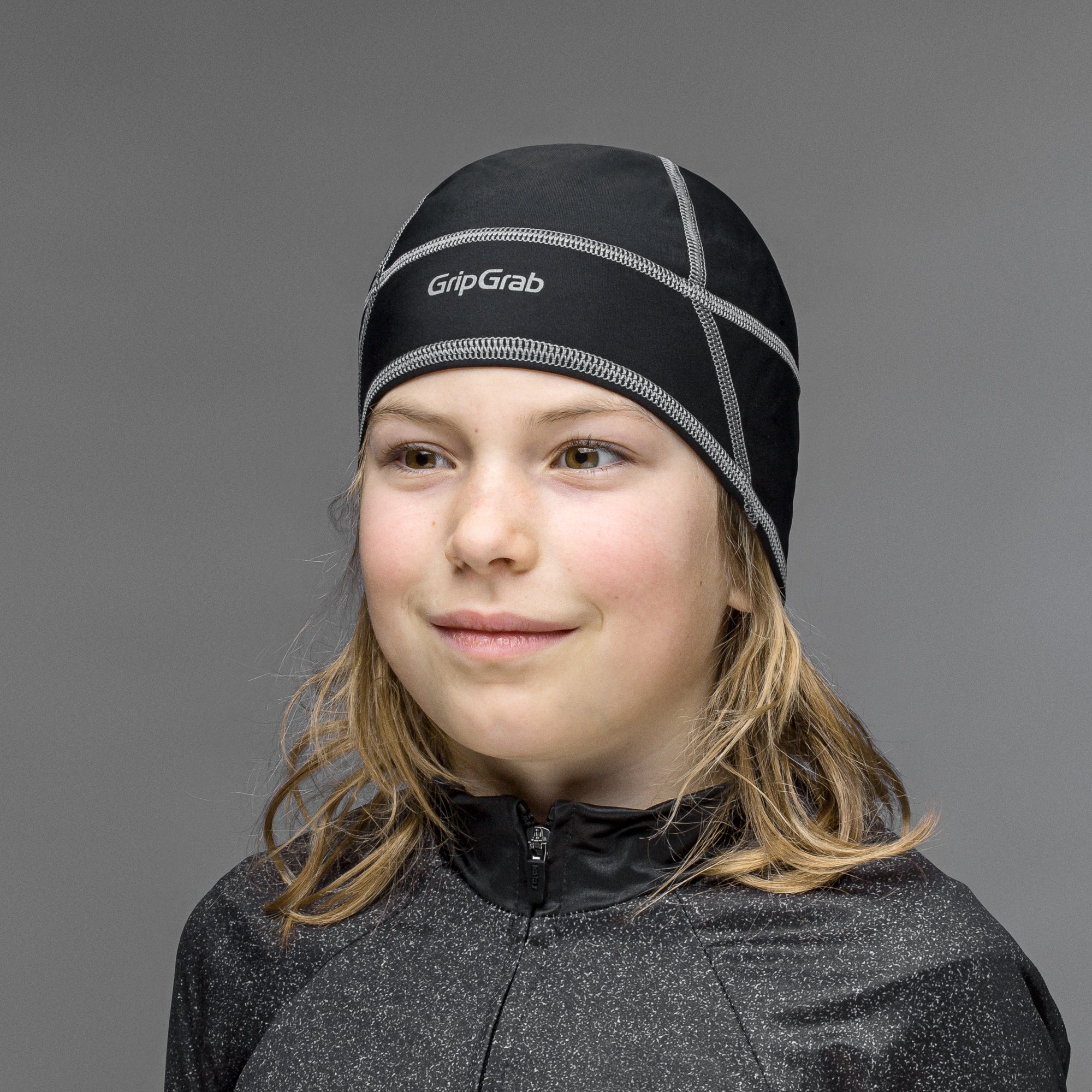 gripgrab-ride-kids-thermal-skull-cap-winterm-tze-schwarz image 3