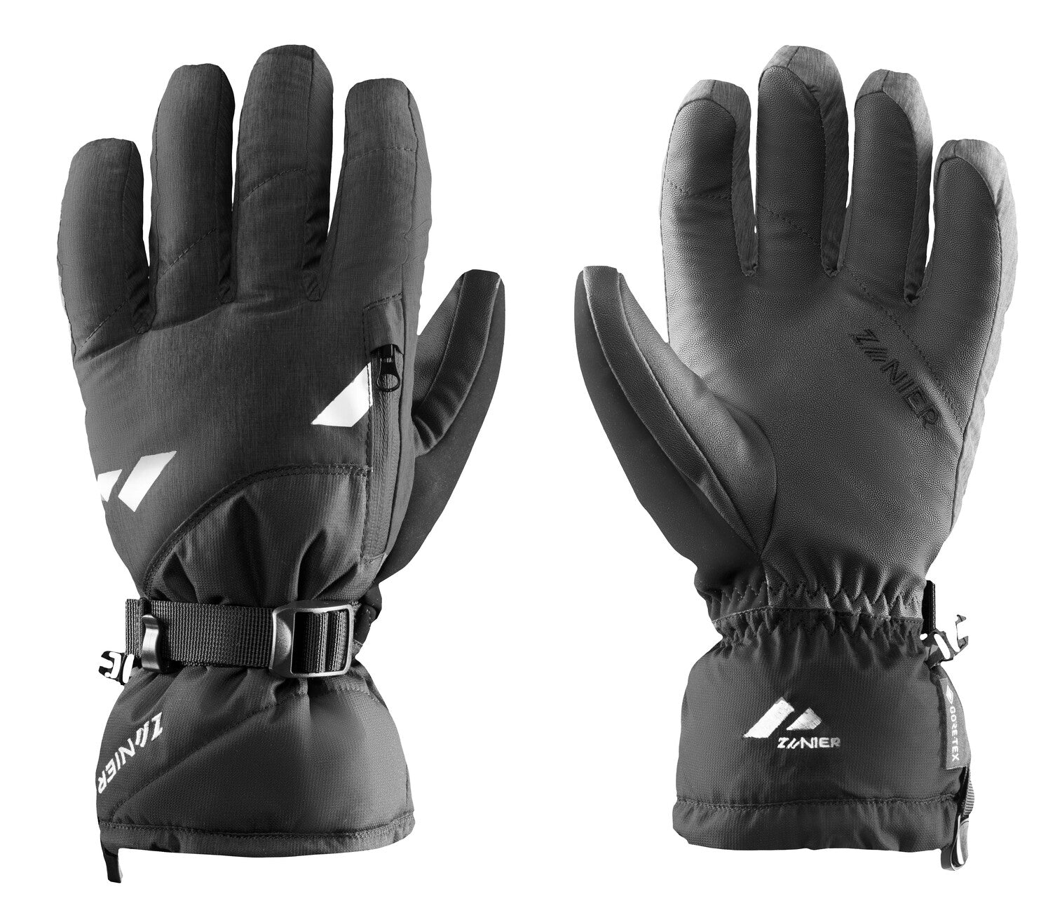 zanier-ride-gtx-skihandschuh-schwarz-gore-tex-warm image 3