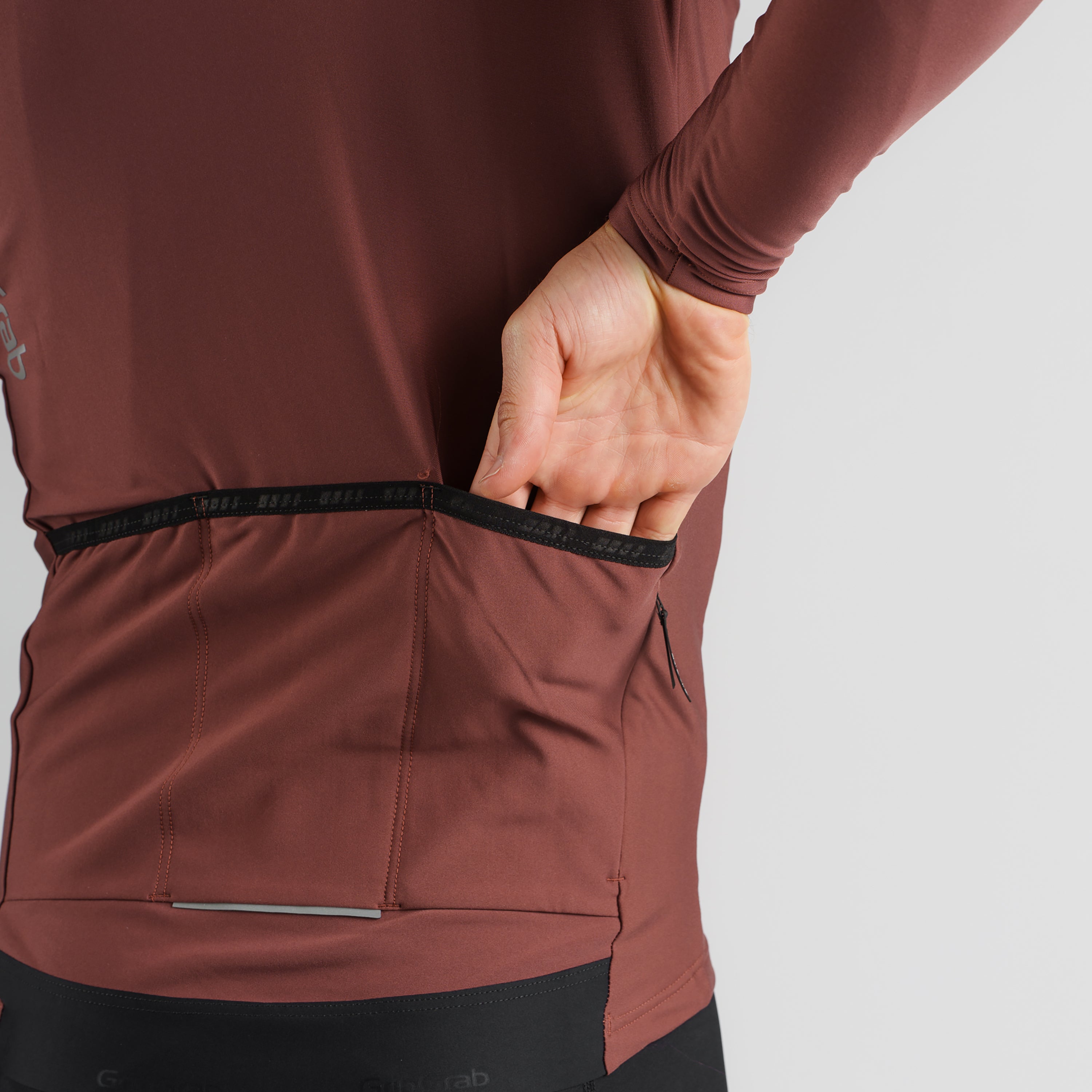 gripgrab-pacr-thermal-radtrikot-langarm-schwarz-winter image 7