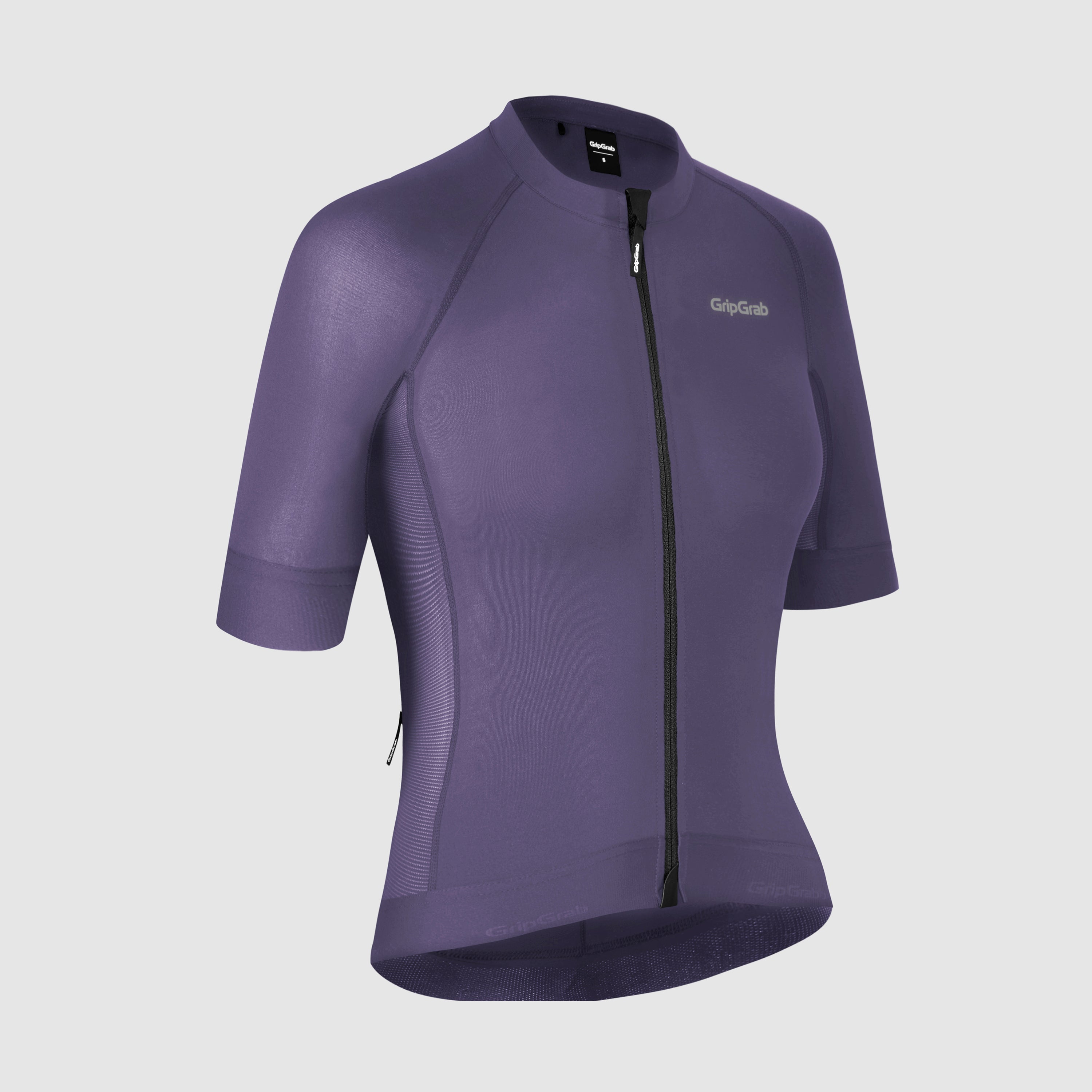gripgrab-pacr-damen-radtrikot-kurzarm-schwarz-race-fit image 8