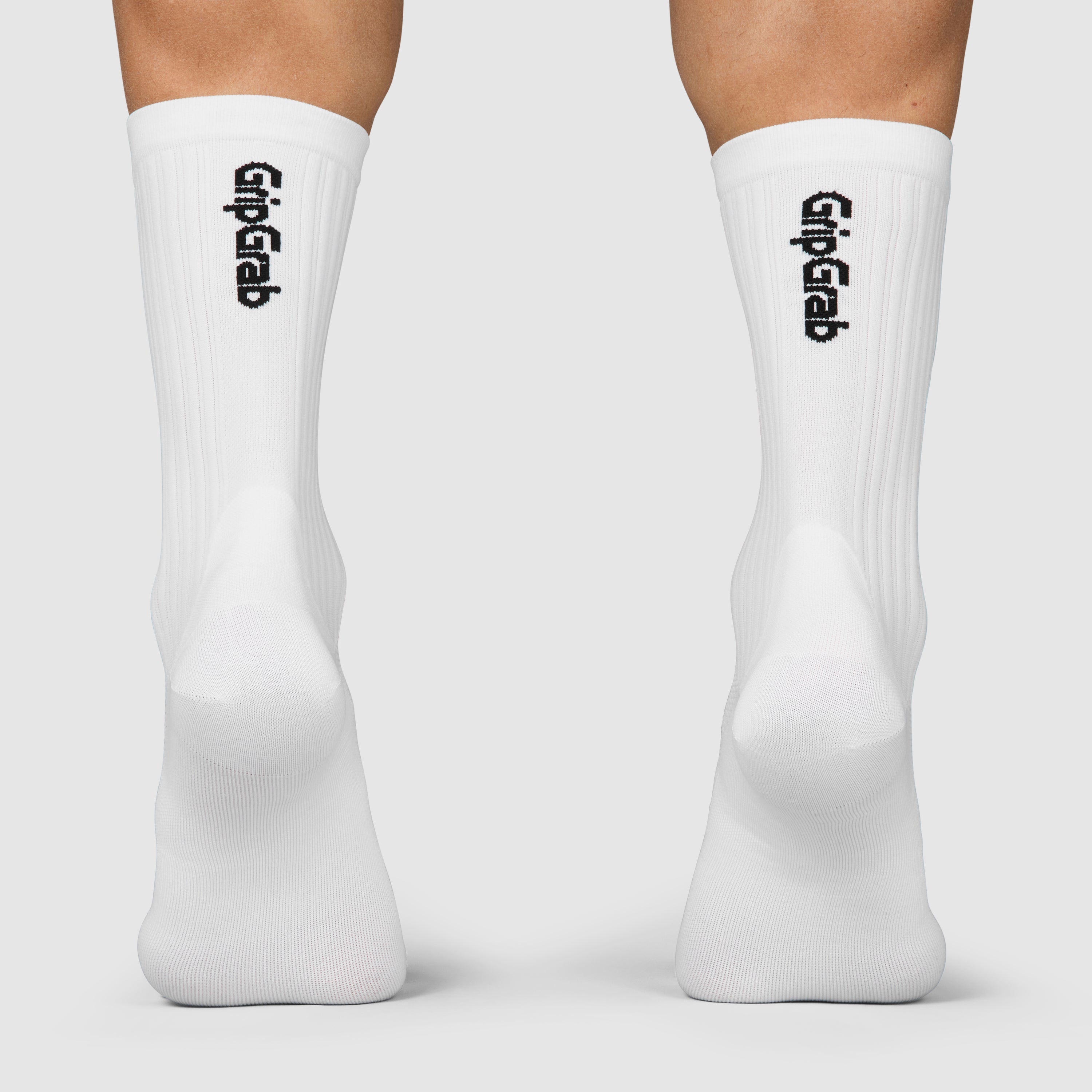 gripgrab-pacr-high-cut-socken-radsocken-wei-coolmax-19cm image 3