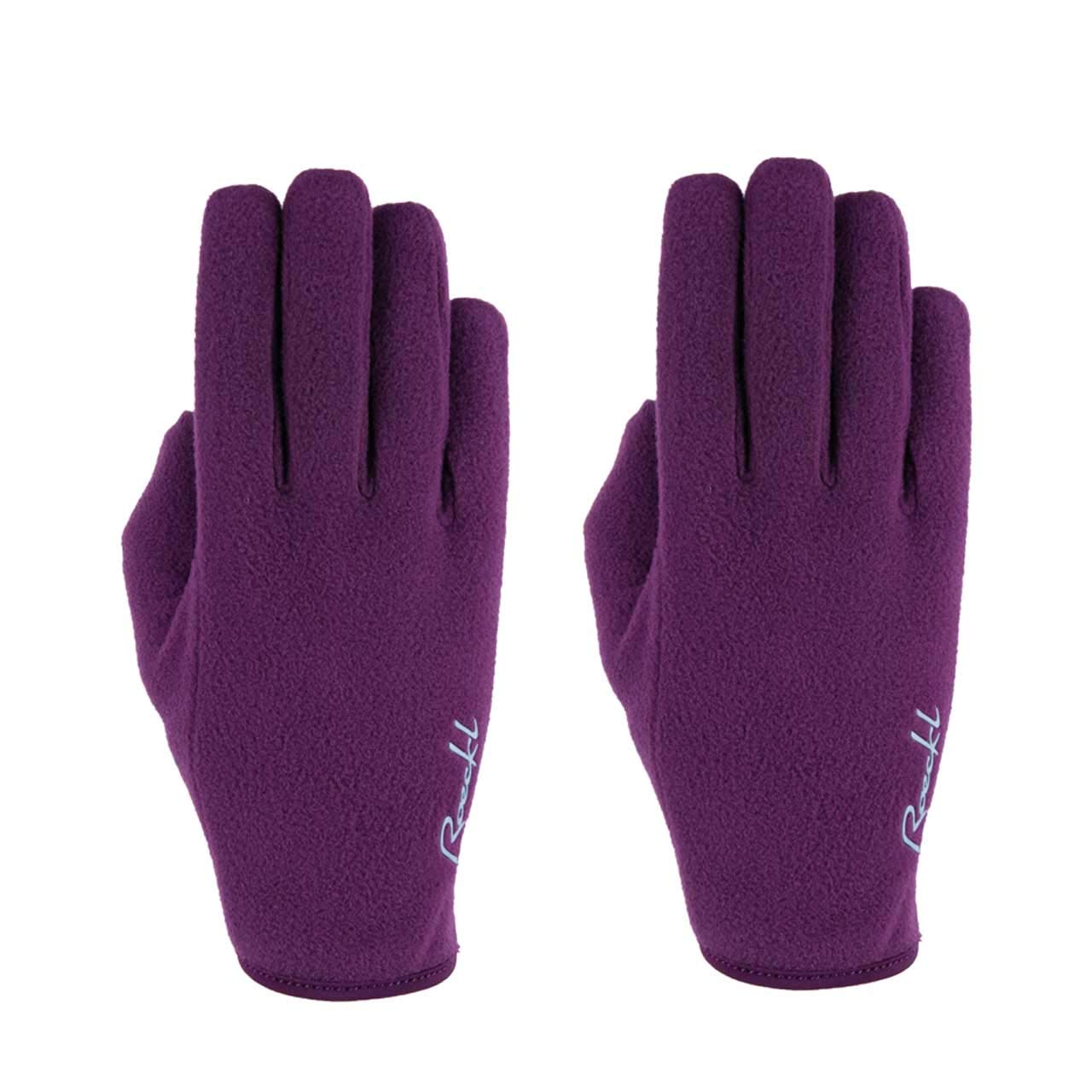 roeckl-eco-series-kampen-winter-fahrradhandschuhe-lila-gr-8 image 1