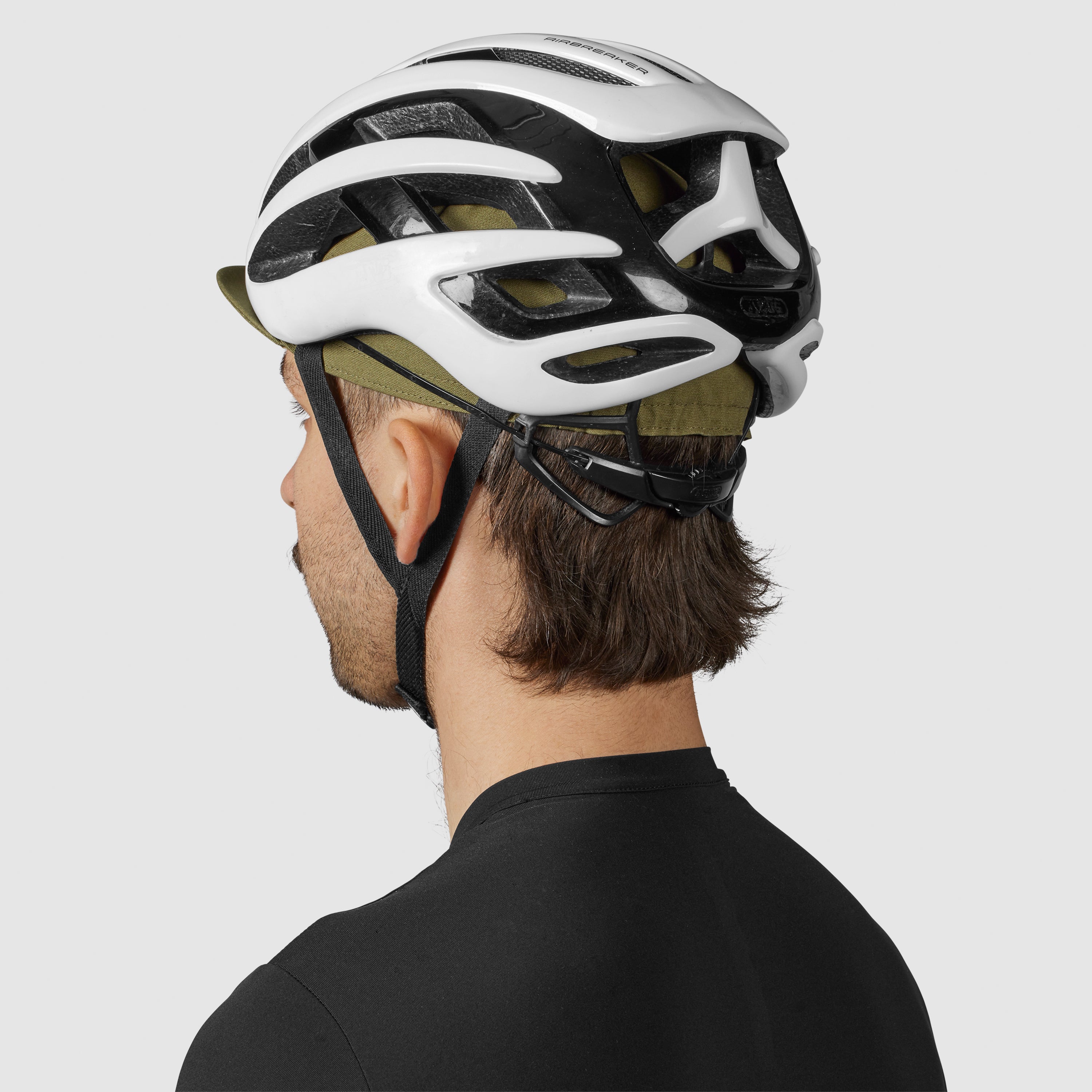 gripgrab-ride-classic-cotton-radkappe-olivgr-n-s-m-baumwolle image 5