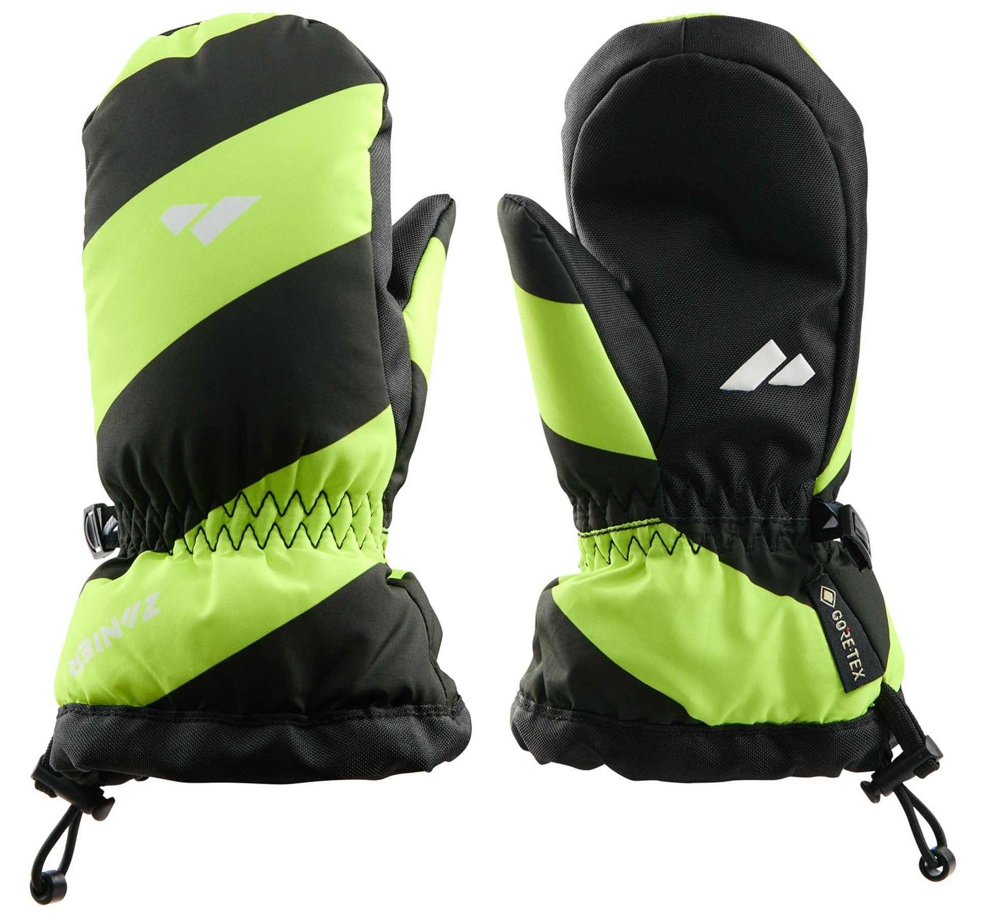 zanier-twister-gtx-kinder-f-ustlinge-schwarz-gore-tex-warm image 2