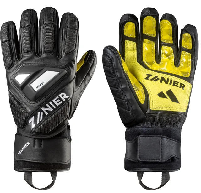 zanier-gate-killer-race-fingerhandschuhe-camo-silber-neon-leder image 1