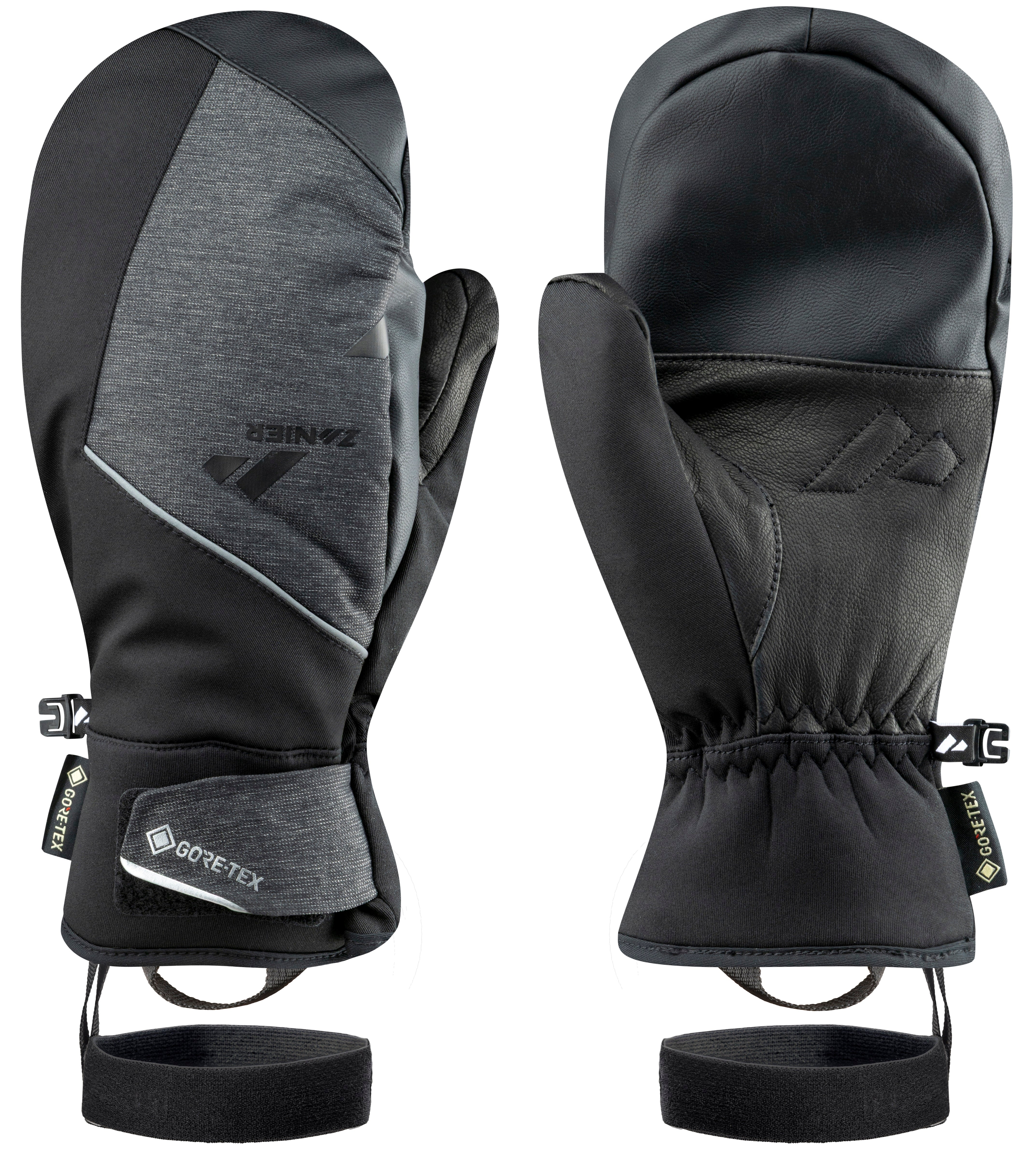 zanier-planai-gtx-mitten-f-ustlinge-gore-tex-schwarz-gr-8 image 1
