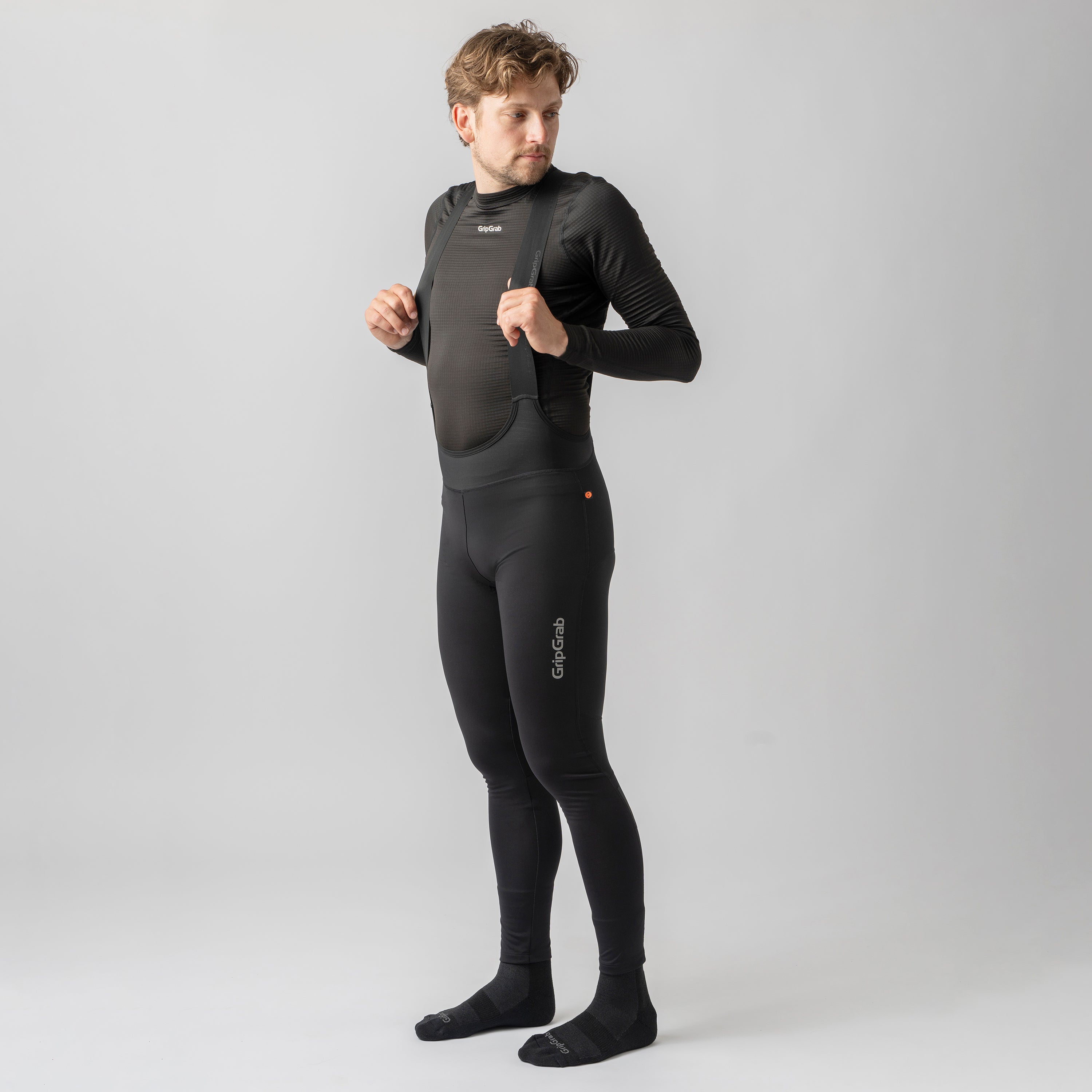 gripgrab-pacr-bib-tights-herren-tr-gerhose-schwarz-ohne-polster image 2