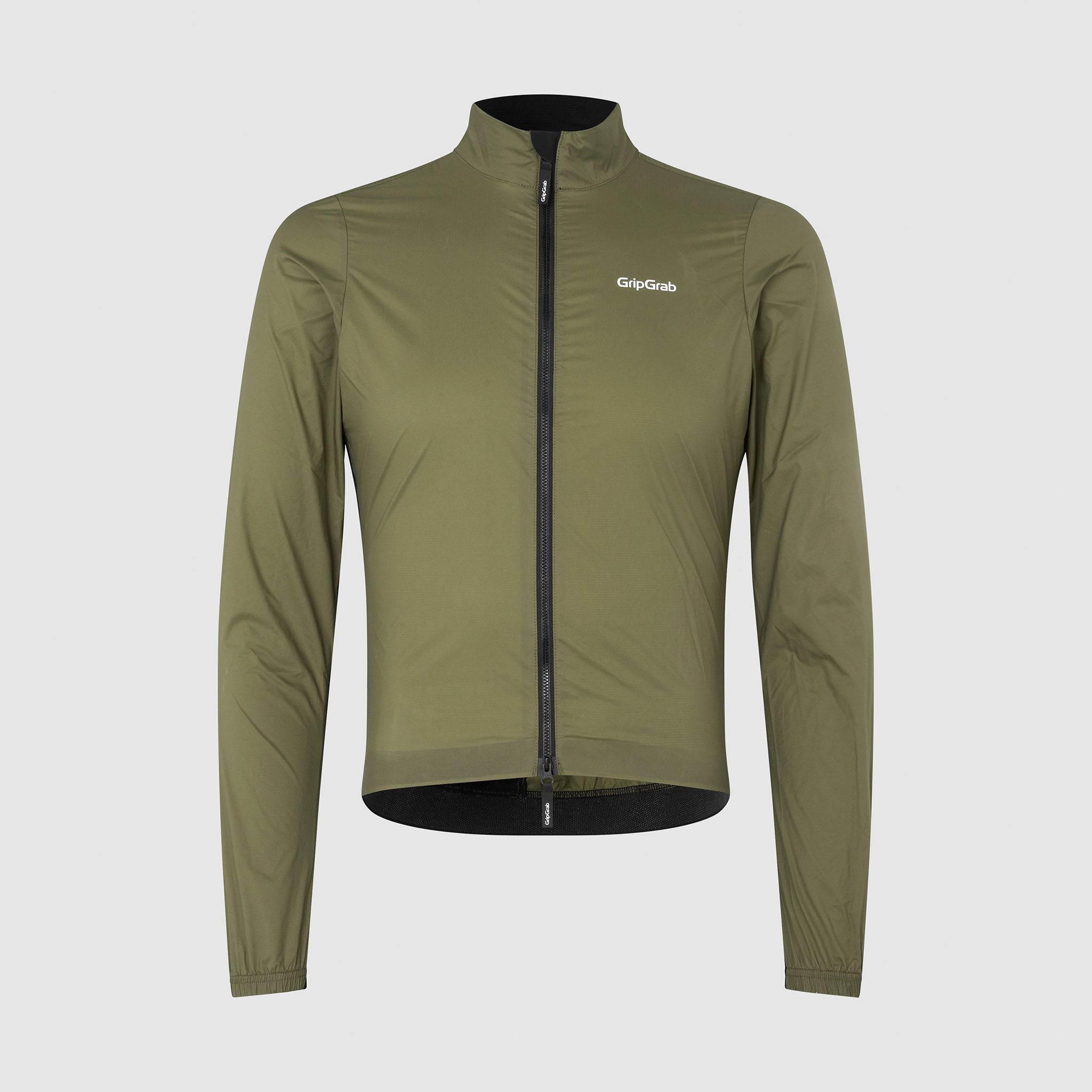 gripgrab-pacr-windjacke-herren-leicht-olive-winddicht image 6