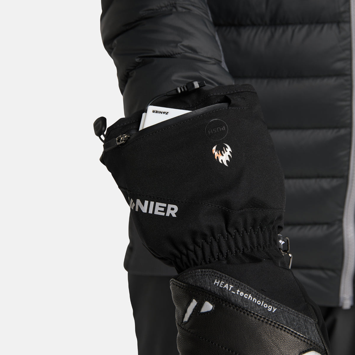 zanier-aviator-gtx-heizhandschuhe-gore-tex-schwarz-beheizbar image 5
