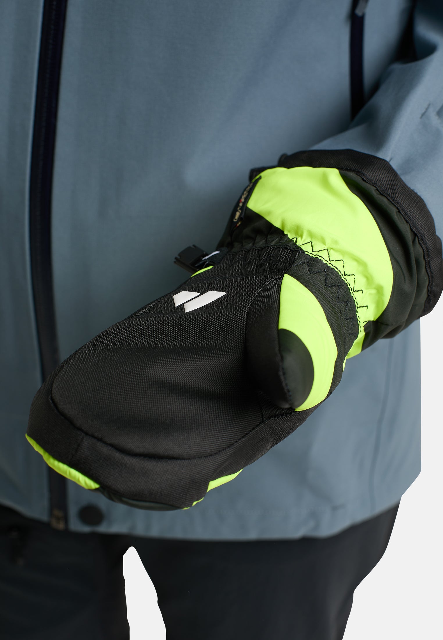 zanier-twister-gtx-kinder-f-ustlinge-schwarz-gore-tex-warm image 4