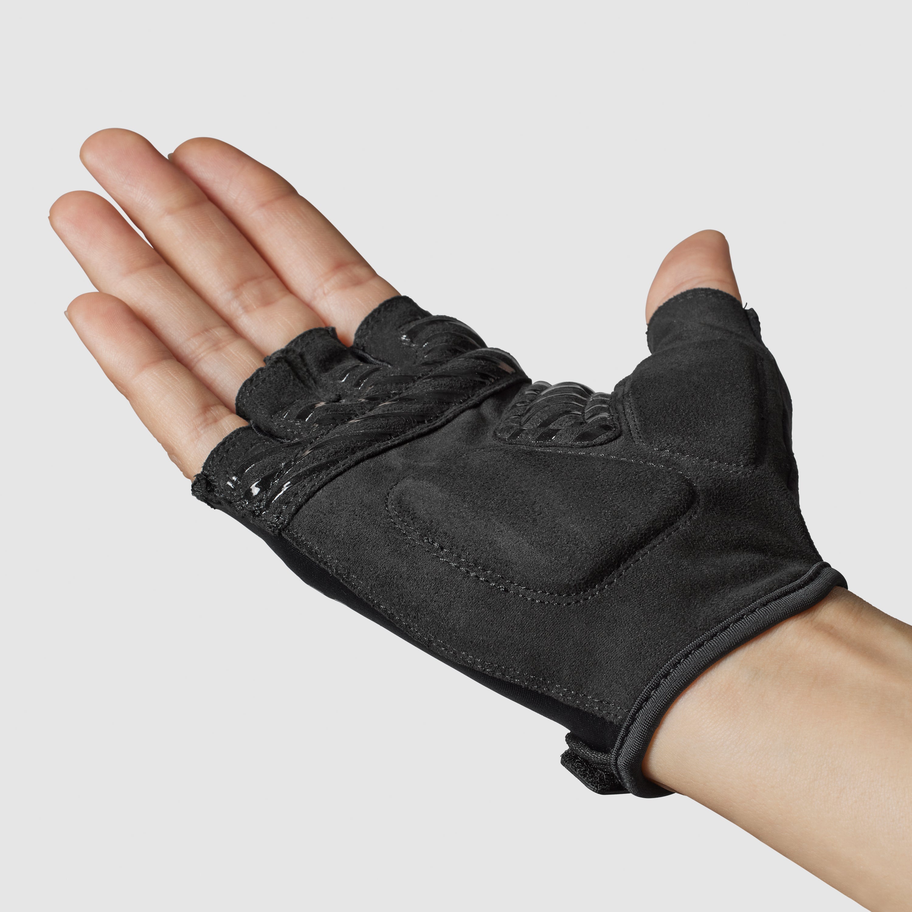 gripgrab-pacr-proride-fahrradhandschuhe-damen-kurz-schwarz image 3