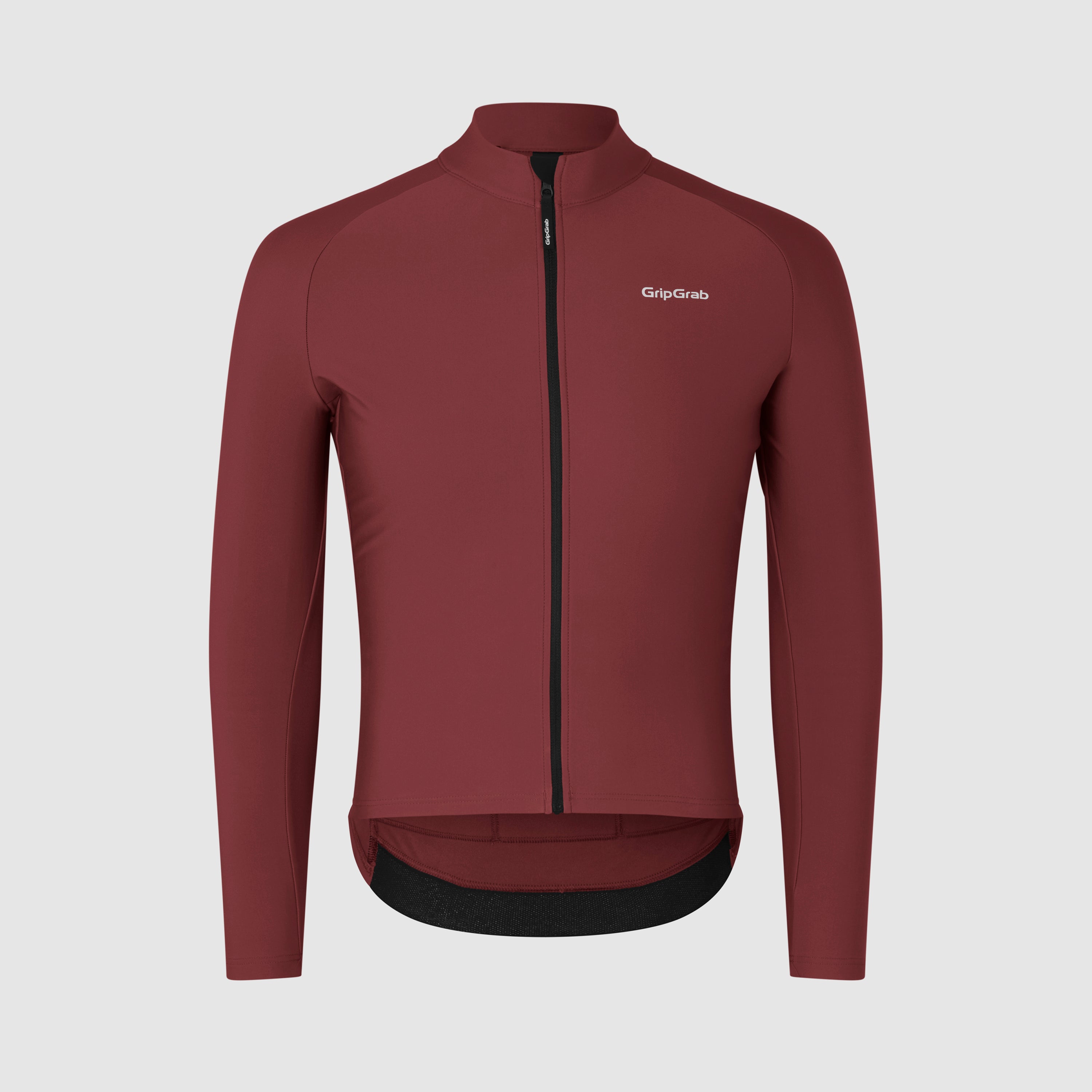 gripgrab-pacr-thermal-radtrikot-langarm-schwarz-winter image 6