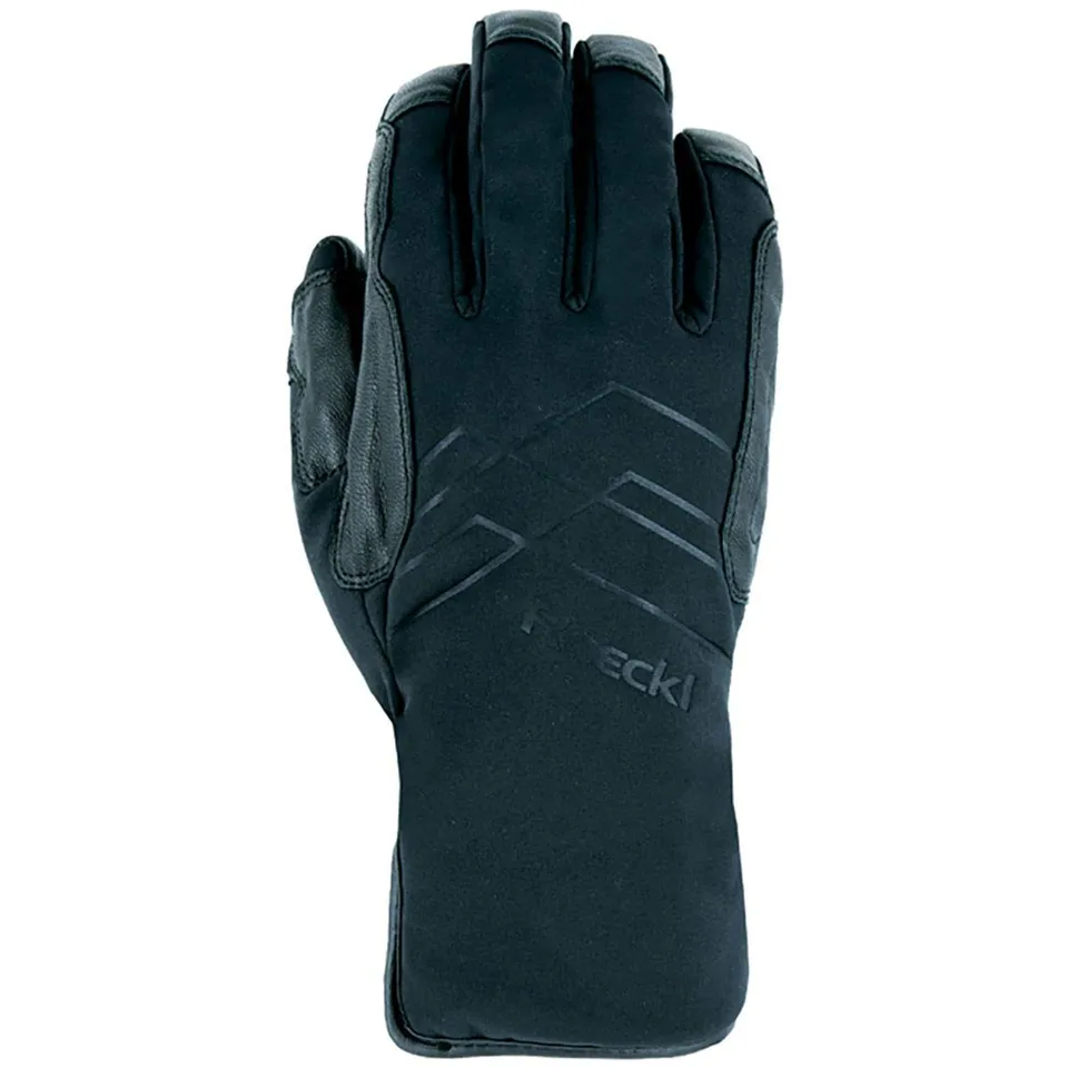 roeckl-moiwa-fahrradhandschuhe-schwarz-gr-8-atmungsaktiv image 1