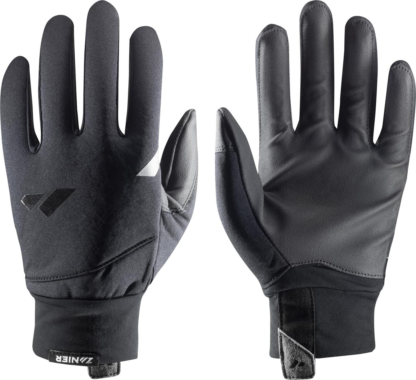 zanier-classic-langlaufhandschuh-schwarz-lycra image 1