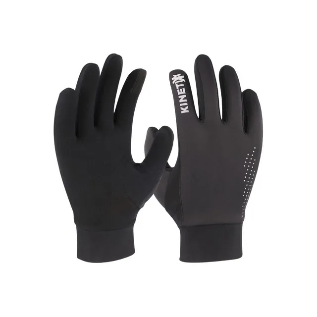 kinetixx-marcio-laufhandschuh-schwarz-gr-6-polartec image 1