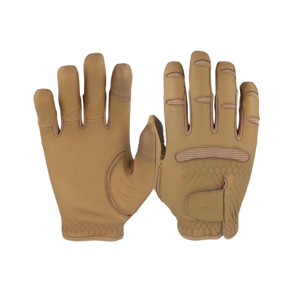 kinetixx-x-aton-taktische-handschuhe-schwarz-1-paar-abriebfest image 2