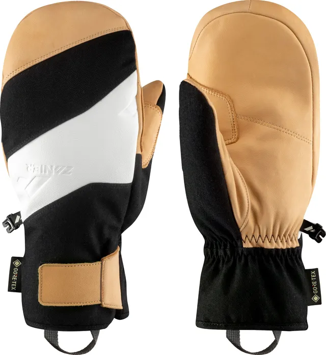 zanier-sky-gtx-mitten-skihandschuhe-f-ustling-schwarz-gore-tex image 1