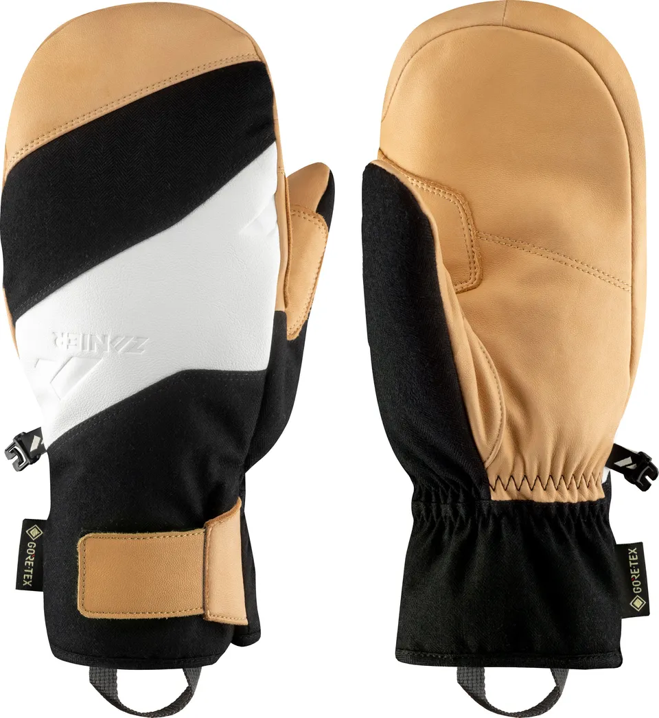 zanier-sky-gtx-mitten-skihandschuhe-f-ustling-schwarz-gore-tex image 1