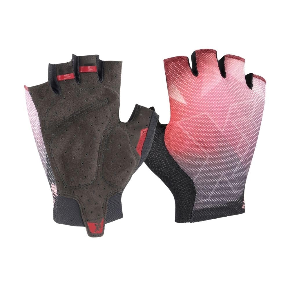 kinetixx-ledri-sommer-fahrradhandschuhe-schwarz-8-kurz image 3