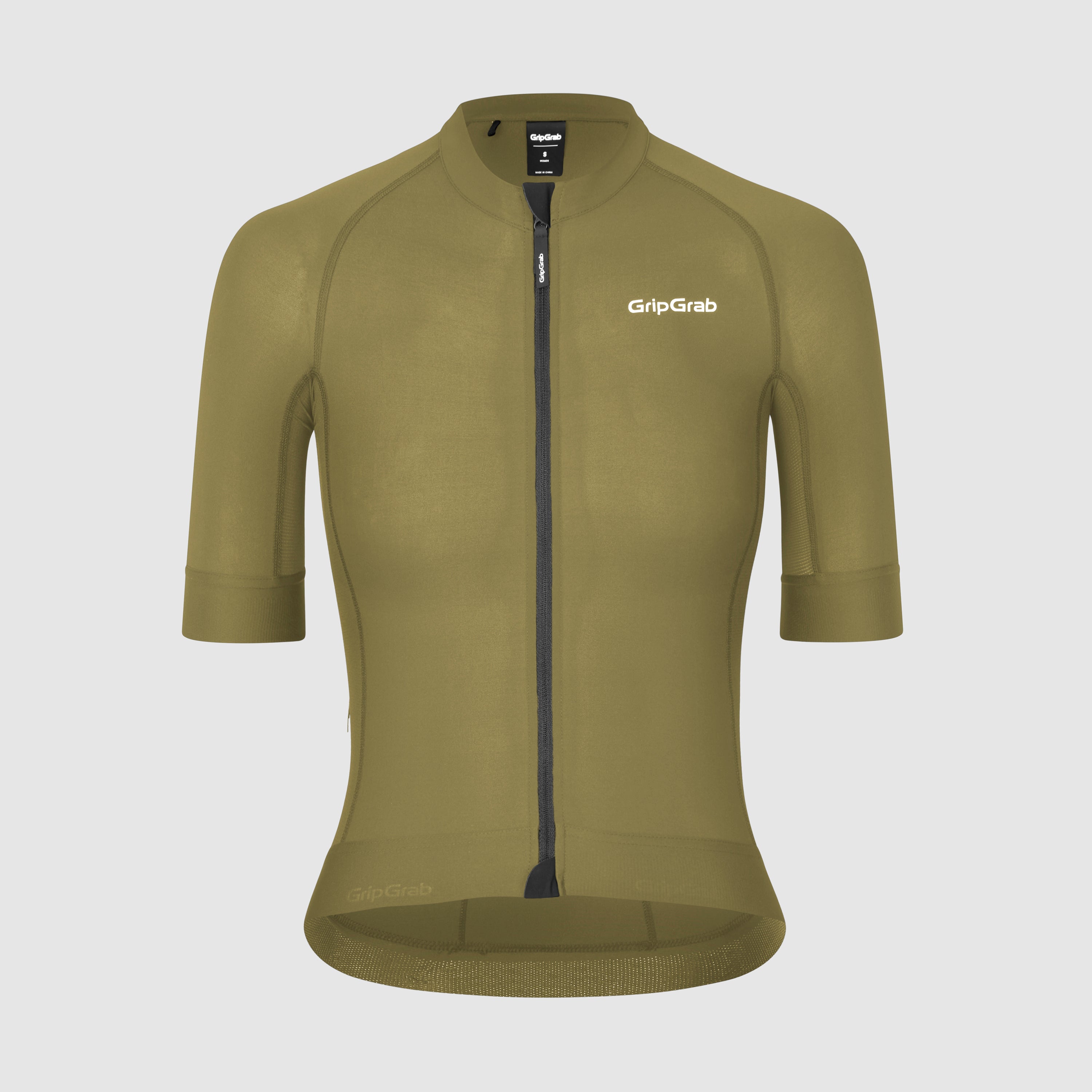 gripgrab-pacr-damen-kurzarm-radtrikot-olivgr-n image 5