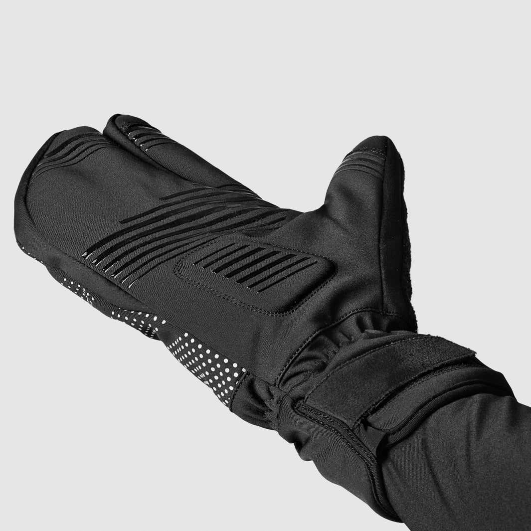gripgrab-ride-lobster-fahrradhandschuhe-schwarz-m-winddicht image 2