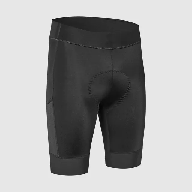 gripgrab-ride-radhose-kurz-mit-polster-schwarz image 1