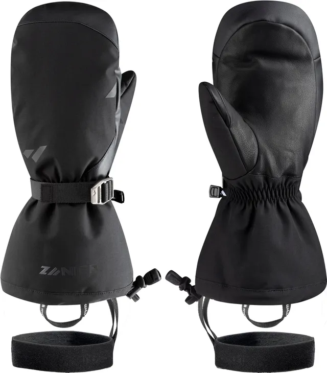 zanier-obertauern-gtx-mitten-skihandschuhe-gore-tex-schwarz image 1
